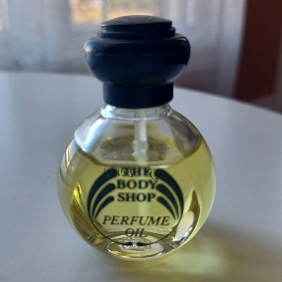 The Body Shop Vintage Perfume Oil Dewberry Vintage Rare - Picture 8 of 11